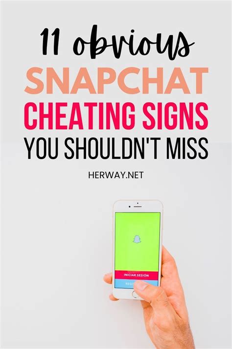 11 Signs Your Partner Is Snapchat Cheating & How to Handle It